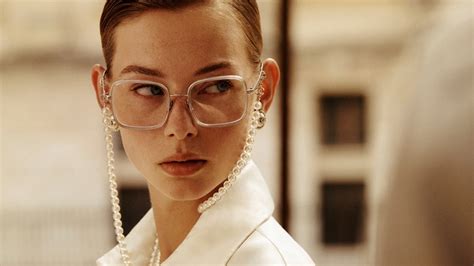 chanel glasses ad|Fall.